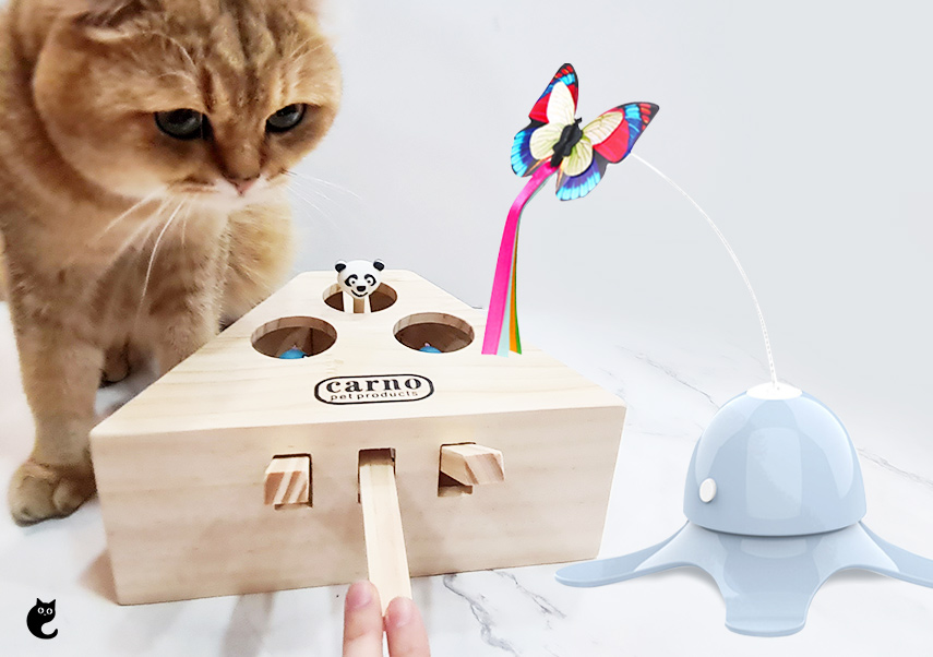The Toys Made For Finicky Feline